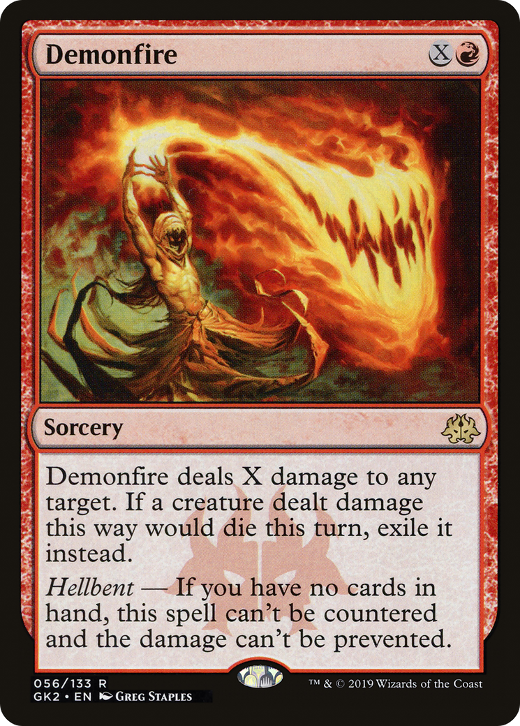 Demonfire [Ravnica Allegiance Guild Kit]-1
