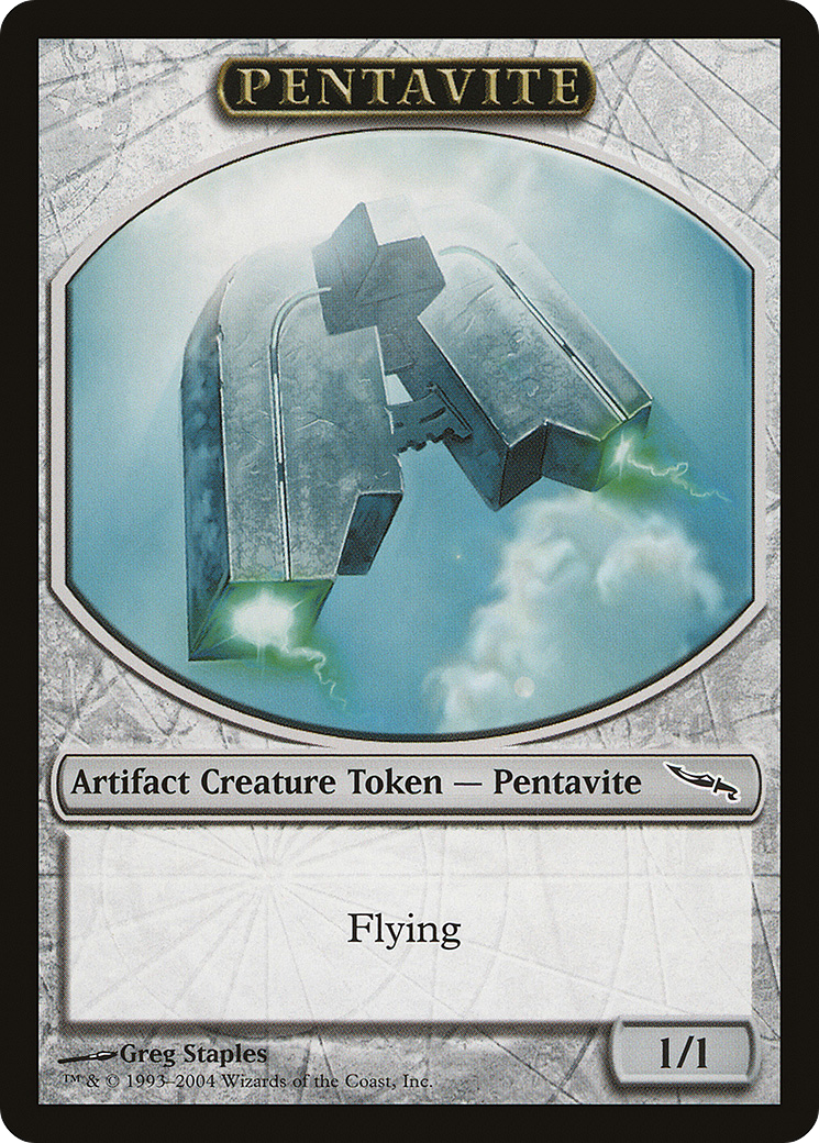 Pentavite Token [Magic Player Rewards 2004]-1