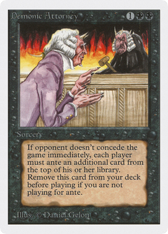 Demonic Attorney [Unlimited Edition]-1