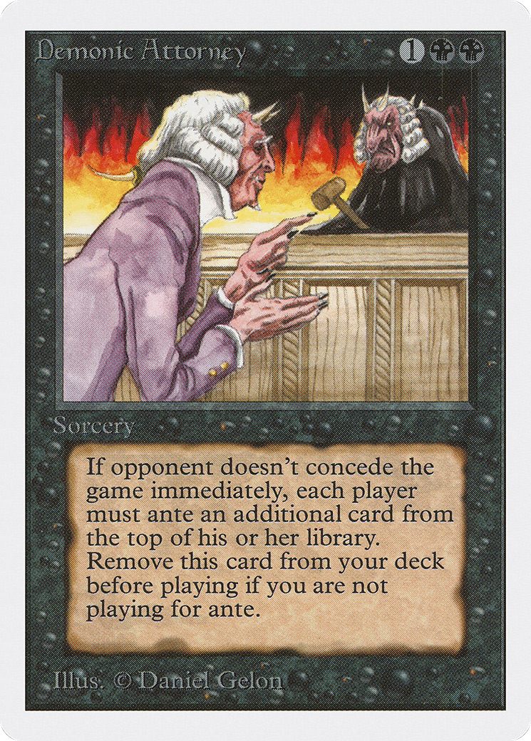 Demonic Attorney [Unlimited Edition]-1