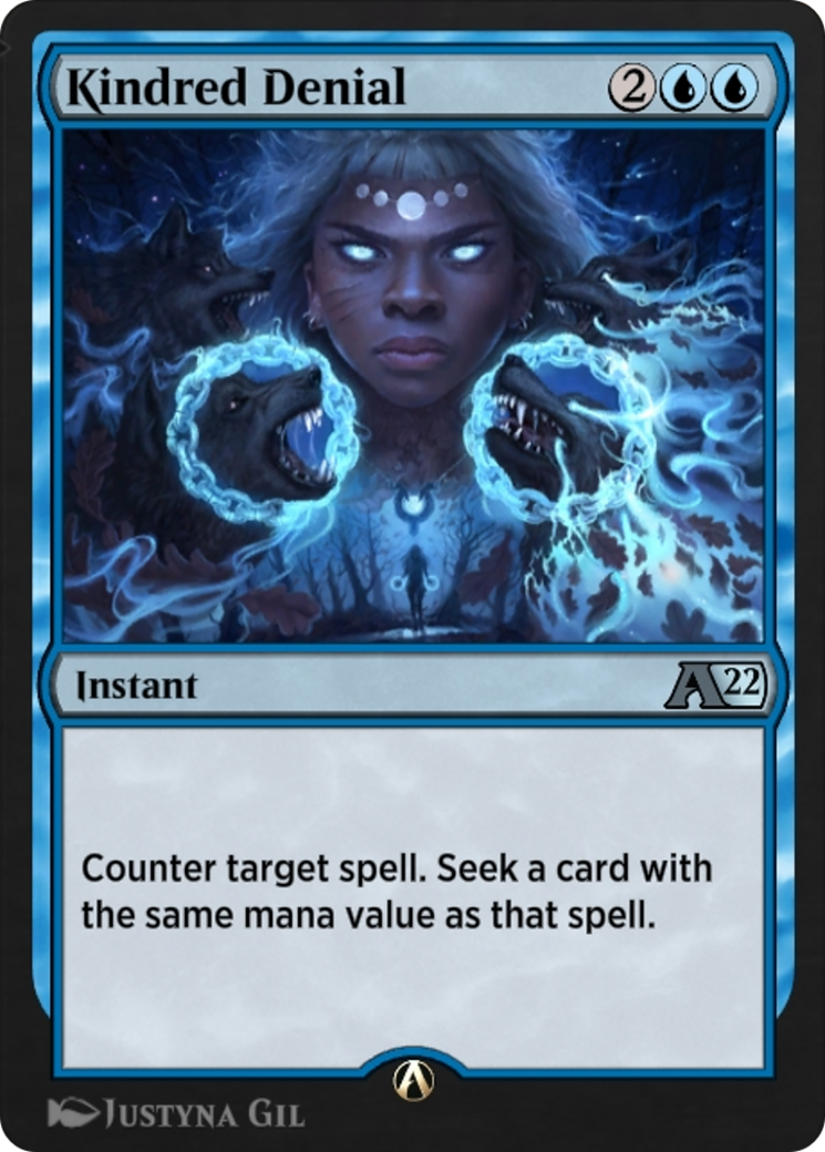 Kindred Denial (Y22-018) - Alchemy: Innistrad-1