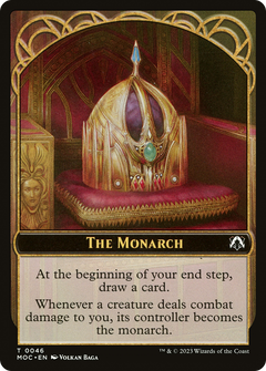 The Monarch (TMOC-046) - March of the Machine Commander Tokens-1