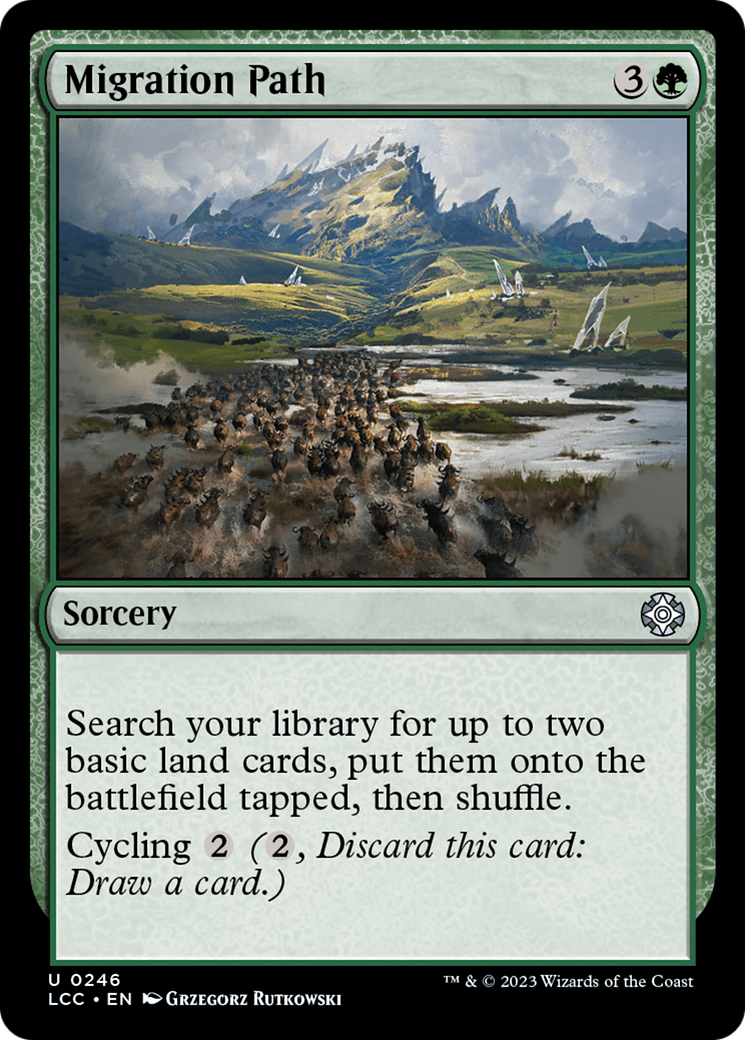 Migration Path [The Lost Caverns of Ixalan Commander]-1