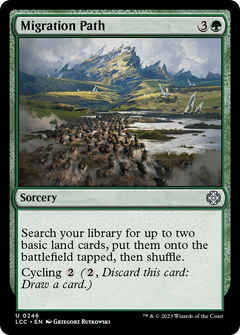 Migration Path [The Lost Caverns of Ixalan Commander]-1