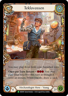 Teklovossen [HER099] (Promo)  Rainbow Foil-1