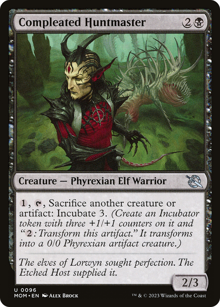 Compleated Huntmaster [March of the Machine]-1