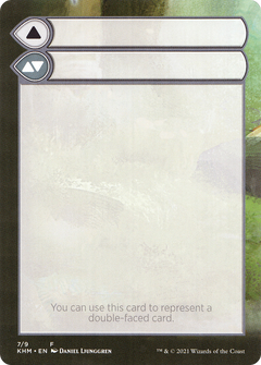 Double-Faced Substitute Card (SKHM-007) - Kaldheim Substitute Cards (Borderless)-1