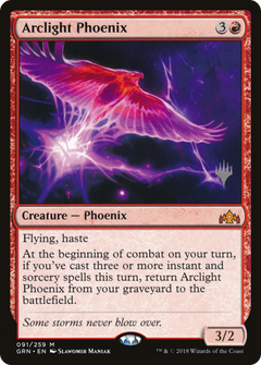 Arclight Phoenix (Promo Pack) [Guilds of Ravnica Promos]-1