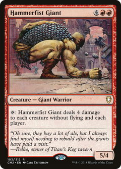 Hammerfist Giant [Commander Anthology Volume II]-1