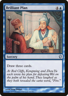 Brilliant Plan [Commander 2013]-1