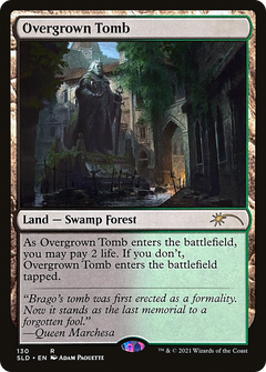 Overgrown Tomb [Secret Lair Drop Series]-1