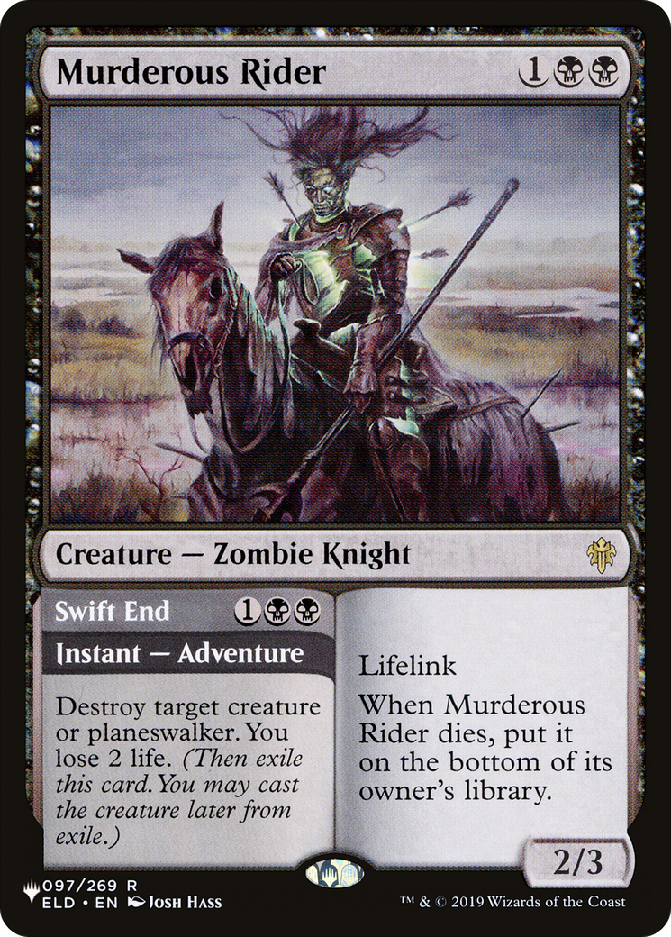 Murderous Rider [The List]-1