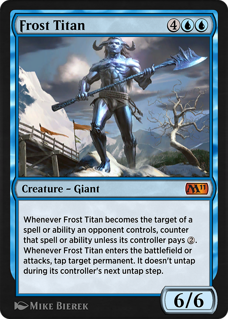 Frost Titan (HA7-003) - Historic Anthology 7-1