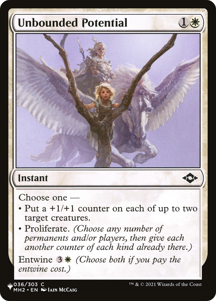 Unbounded Potential [The List]-1