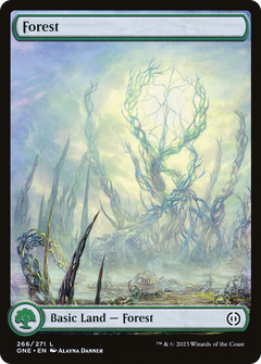 Forest (266) (Full-Art) [Phyrexia: All Will Be One]-1