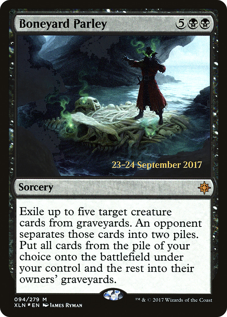 Boneyard Parley [Ixalan Prerelease Promos]-1
