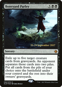 Boneyard Parley [Ixalan Prerelease Promos]-1