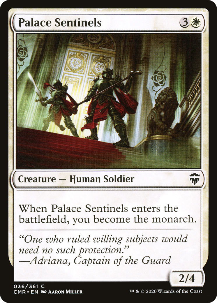 Palace Sentinels [Commander Legends]-1
