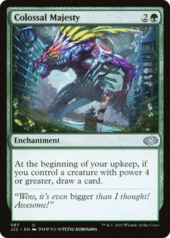 Colossal Majesty [Jumpstart 2022]-1