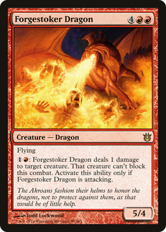 Forgestoker Dragon [Born of the Gods]-1