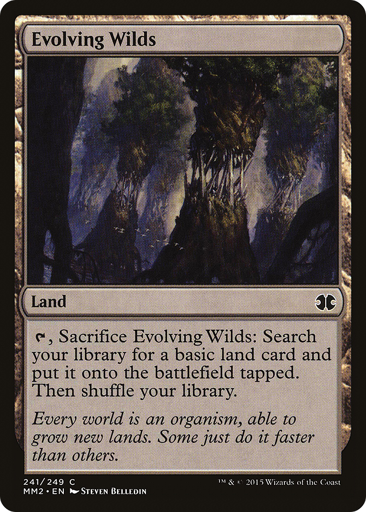 Evolving Wilds [Modern Masters 2015]-1