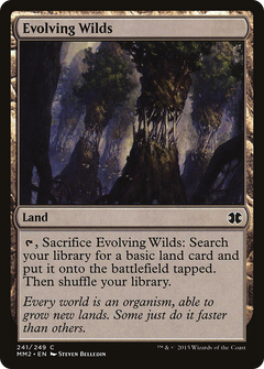 Evolving Wilds [Modern Masters 2015]-1