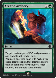 Arcane Archery (HBG-065) - Alchemy Horizons: Baldur's Gate-1