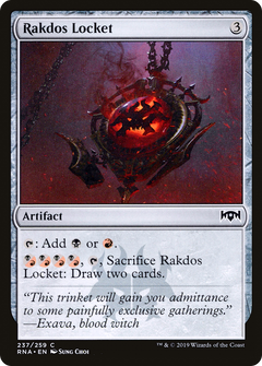 Rakdos Locket [Ravnica Allegiance]-1