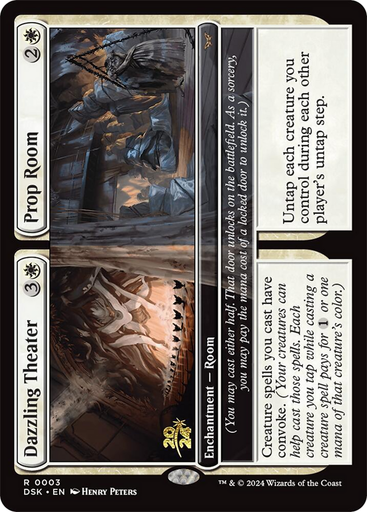 Dazzling Theater // Prop Room [Duskmourn: House of Horror Prerelease Promos]-7