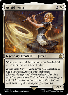 Astrid Peth (Surge Foil) [Doctor Who]-1