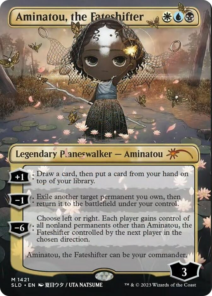 Aminatou, the Fateshifter [Secret Lair Drop Series]-1