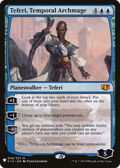 Teferi, Temporal Archmage [Mystery Booster]-1