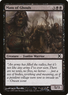 Mass of Ghouls [Tenth Edition]-1