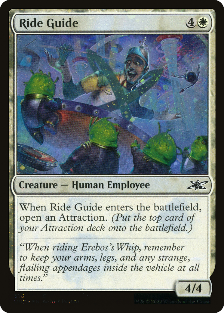 Ride Guide (Galaxy Foil) [Unfinity]-1
