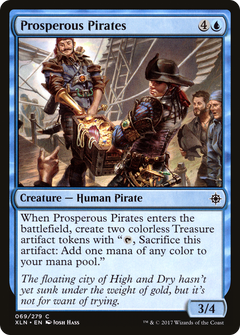Prosperous Pirates [Ixalan]-1