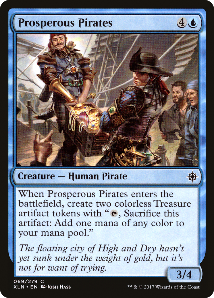 Prosperous Pirates [Ixalan]-1