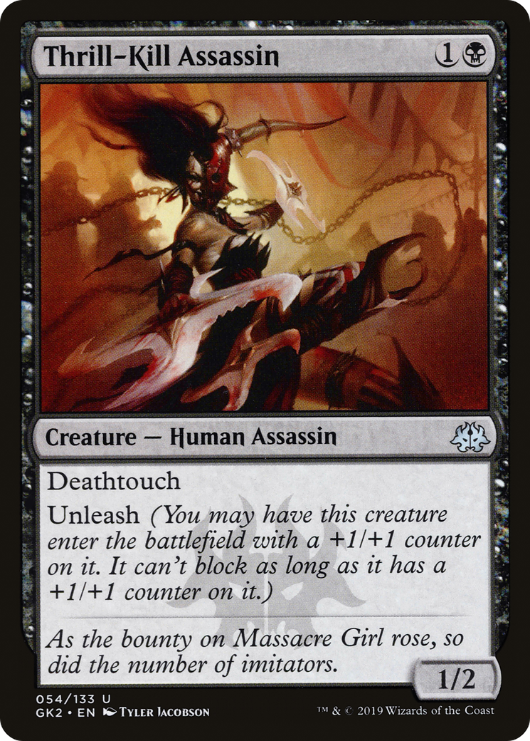 Thrill-Kill Assassin [Ravnica Allegiance Guild Kit]-1