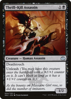 Thrill-Kill Assassin [Ravnica Allegiance Guild Kit]-1