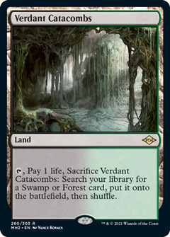 Verdant Catacombs [Modern Horizons 2]-1