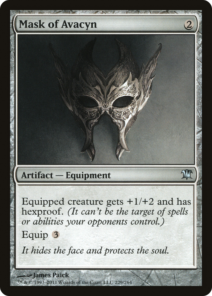 Mask of Avacyn [Innistrad]-1