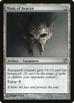 Mask of Avacyn [Innistrad]-1
