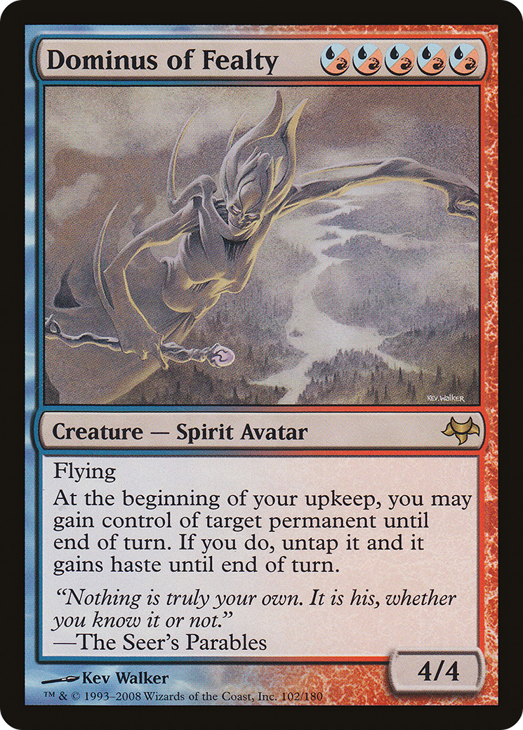 Dominus of Fealty [Eventide]-1