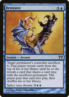 Reweave [Champions of Kamigawa]-1