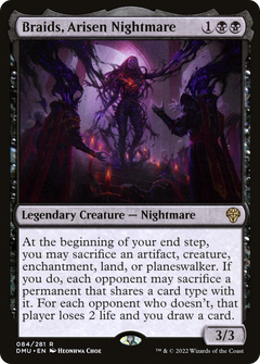 Braids, Arisen Nightmare [Dominaria United]-1