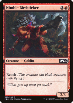 Nimble Birdsticker [Core Set 2020]-1