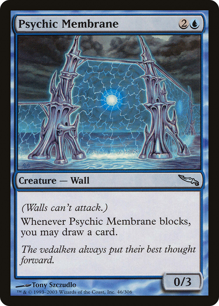 Psychic Membrane [Mirrodin]-1
