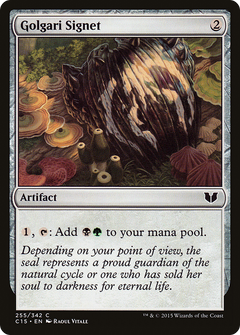 Golgari Signet [Commander 2015]-1