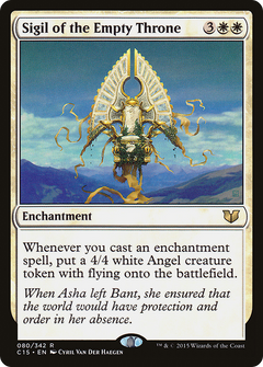 Sigil of the Empty Throne [Commander 2015]-1