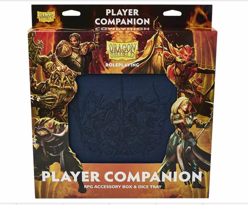 Dragon Shield Roleplaying Player Companion Midnight Blue-1
