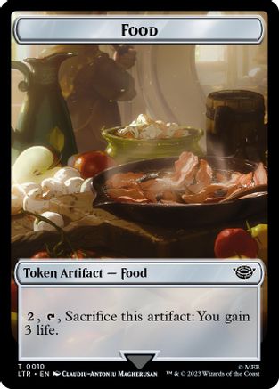 Food Token (10) [The Lord of the Rings: Tales of Middle-Earth Tokens]-1